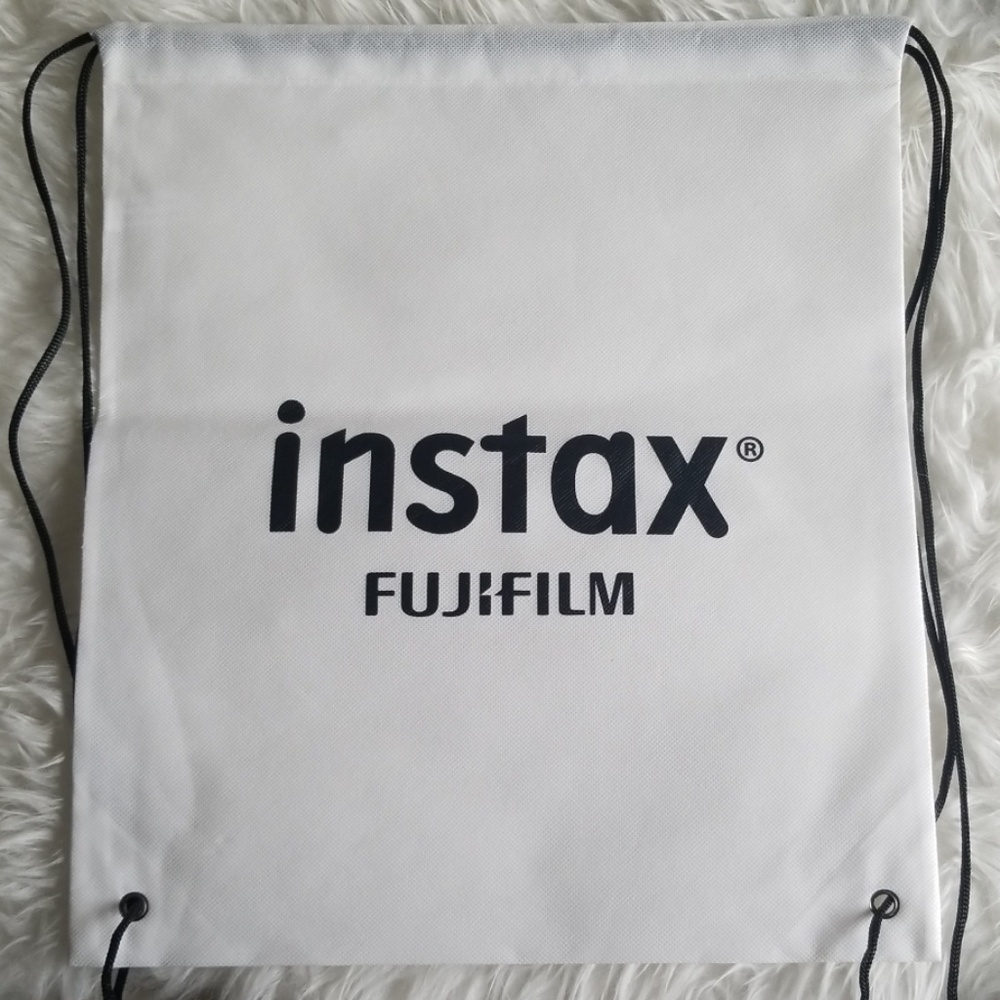 Fujifilm Instax White Sling Bag